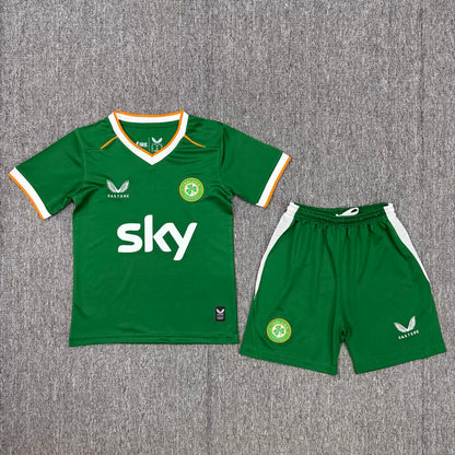 Ireland 2026 kids Home Green kit