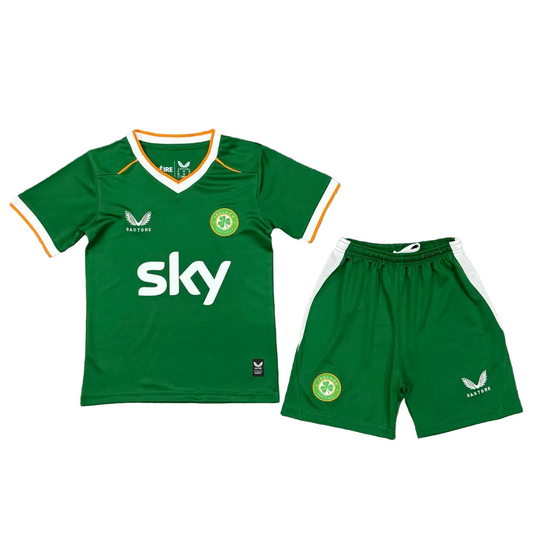 Ireland 2026 kids Home Green kit
