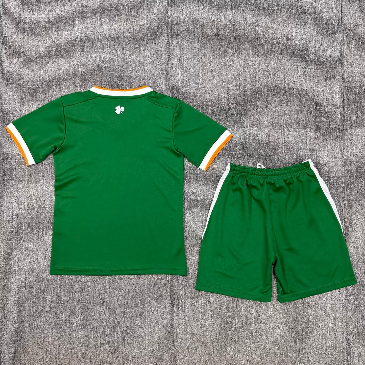 Ireland 2026 kids Home Green kit