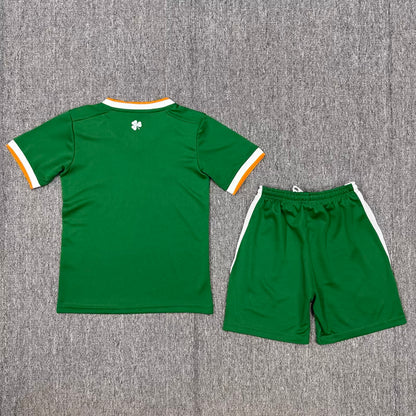 Ireland 2026 kids Home Green kit
