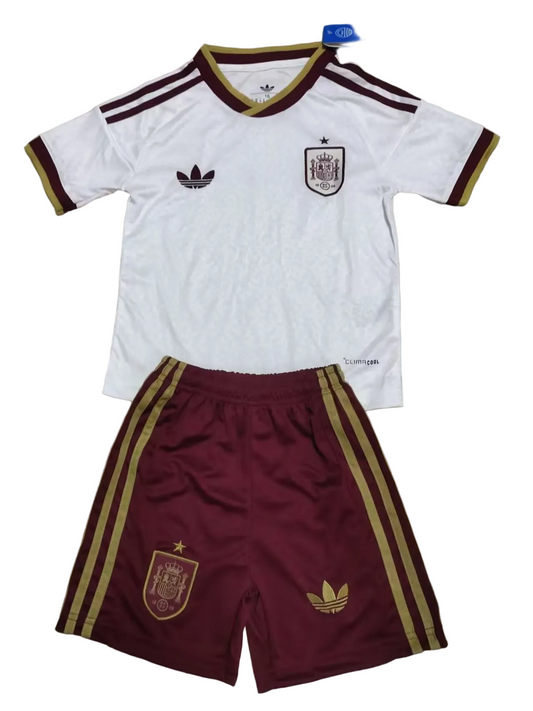 Spain 2026 Kids Away kit