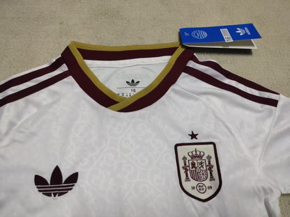 Spain 2026 Kids Away kit