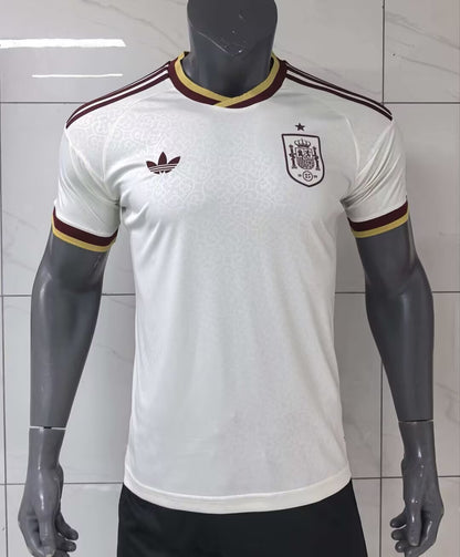 Spain 2026 Away white kit