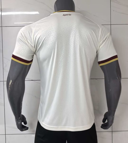 Spain 2026 Away white kit