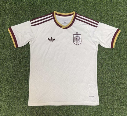 Spain 2026 Away white kit