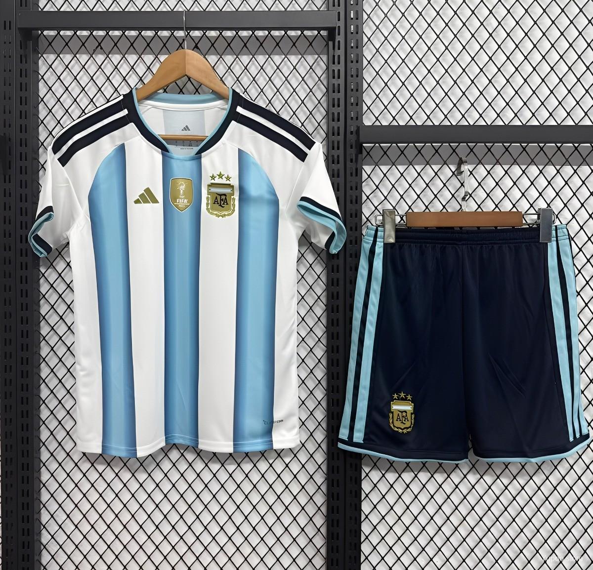 Argentina 2026 Kids Home kit