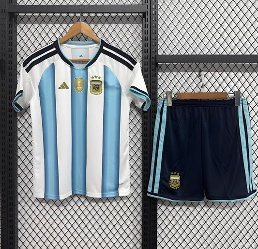 Argentina 2026 Kids Home kit