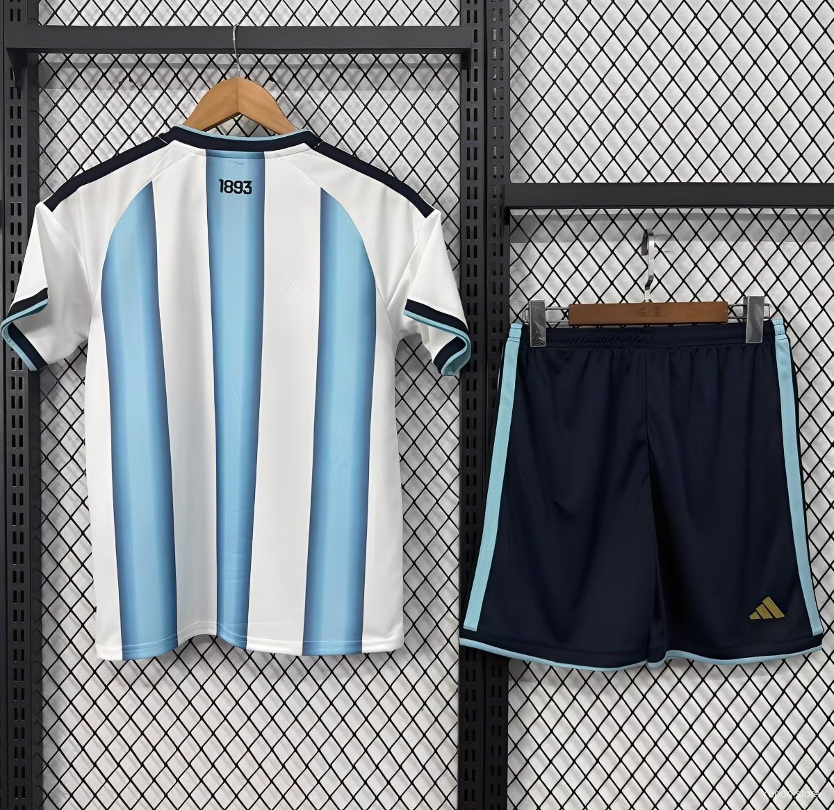 Argentina 2026 Kids Home kit