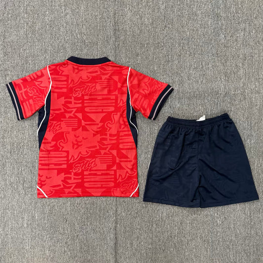 England 26/27 Kids Away Red kit