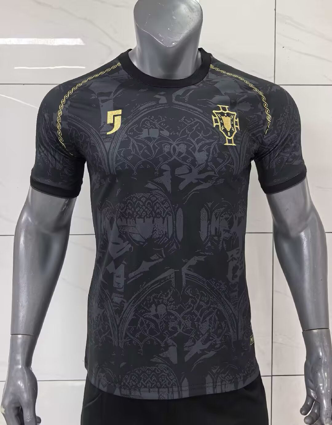 Portugal 26/27 NEW Special Edition Black&Gold kit