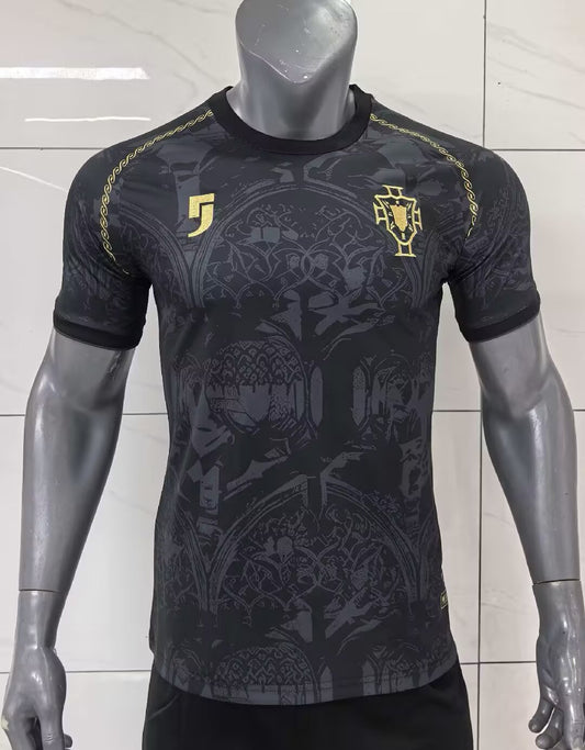 Portugal 26/27 NEW Special Edition Black&Gold kit