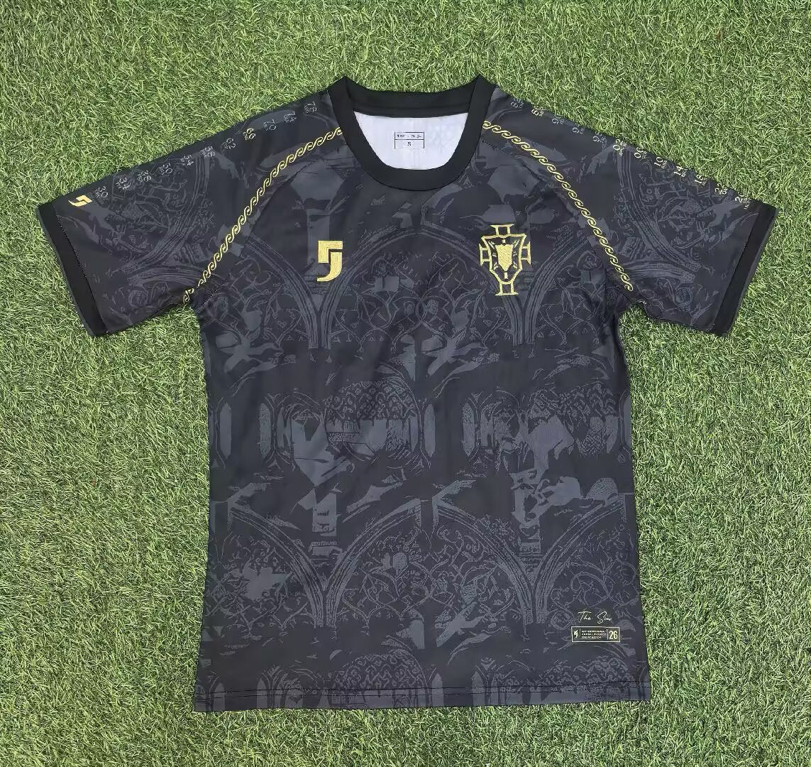 Portugal 26/27 NEW Special Edition Black&Gold kit
