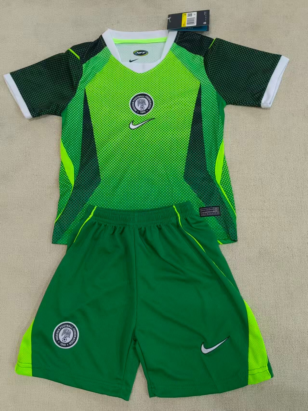 Nigeria 2026 Kids Home kit