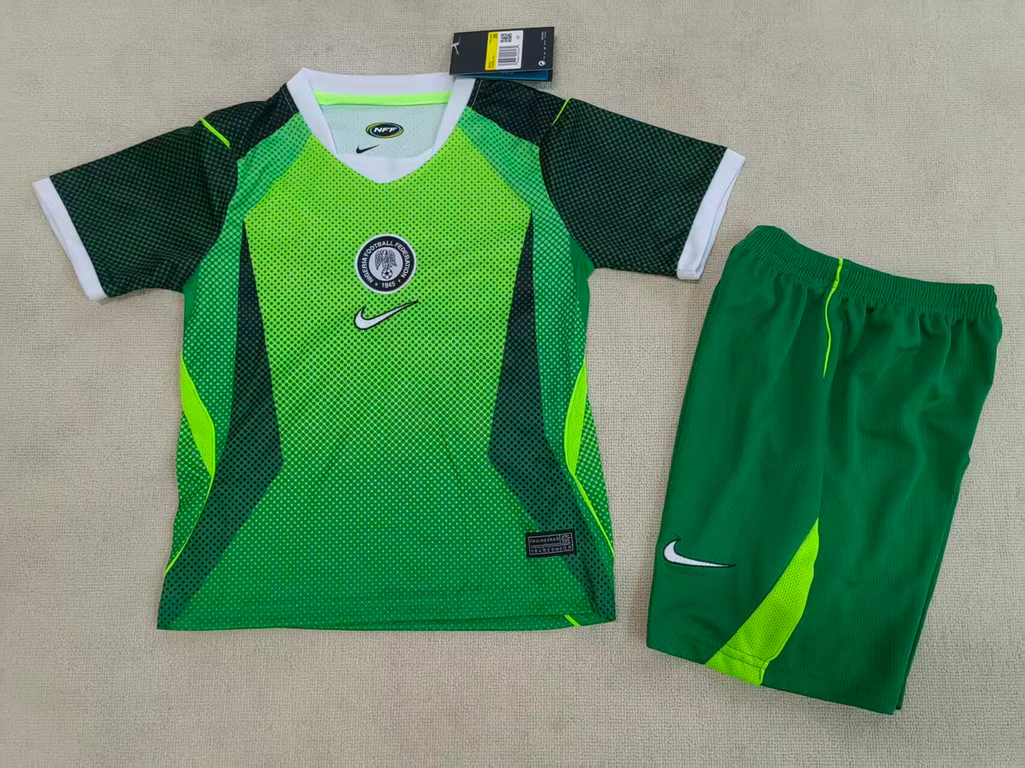 Nigeria 2026 Kids Home kit