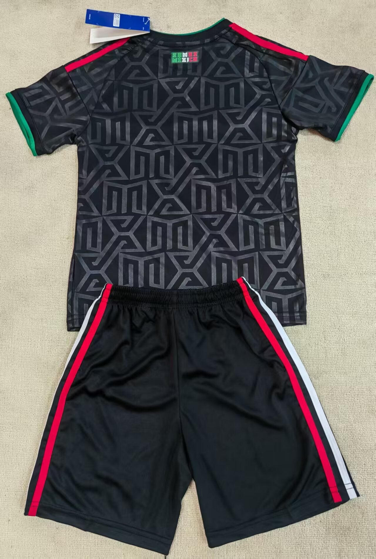 Mexico 2026 Kids Second Away kit