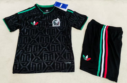 Mexico 2026 Kids Second Away kit