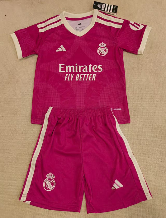 Real Madrid 26/27 Kids Away kit
