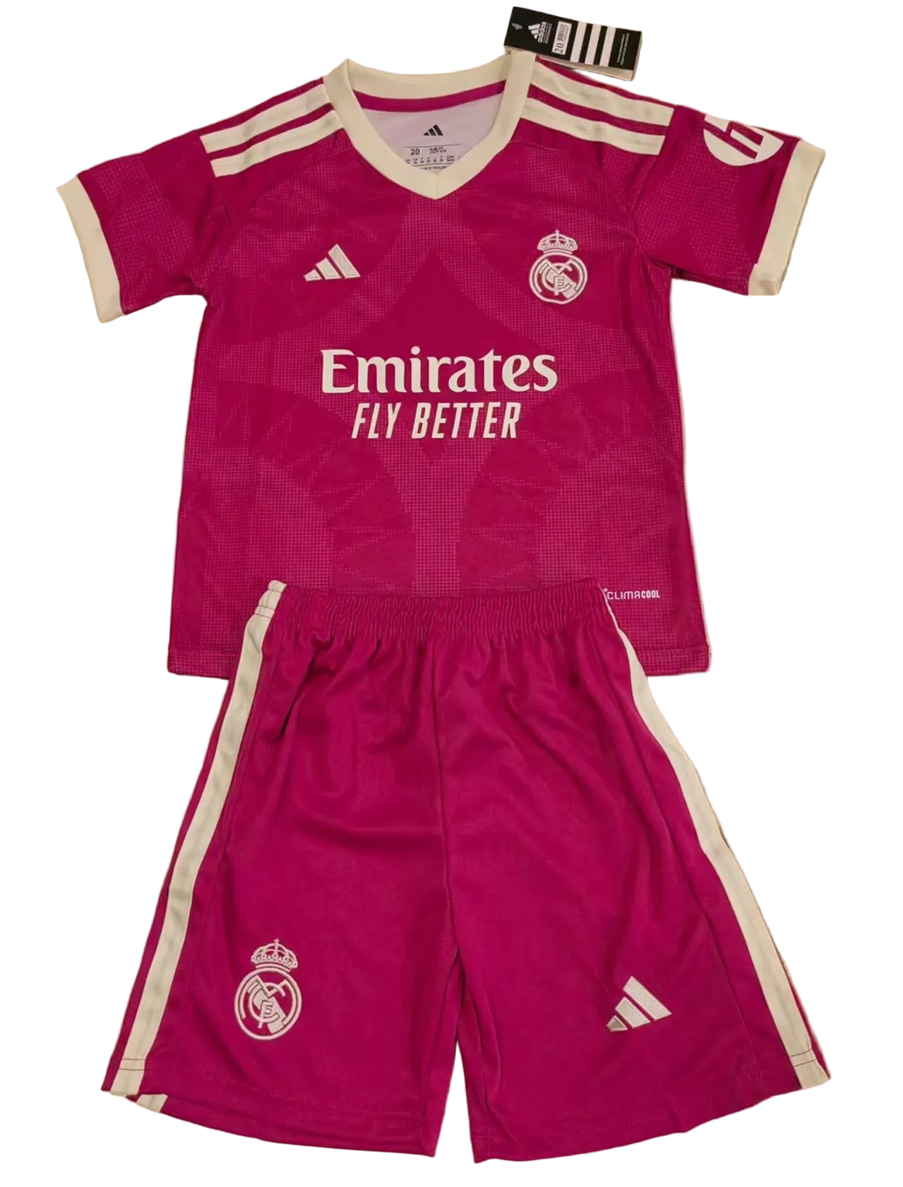 Real Madrid 26/27 Kids Away kit