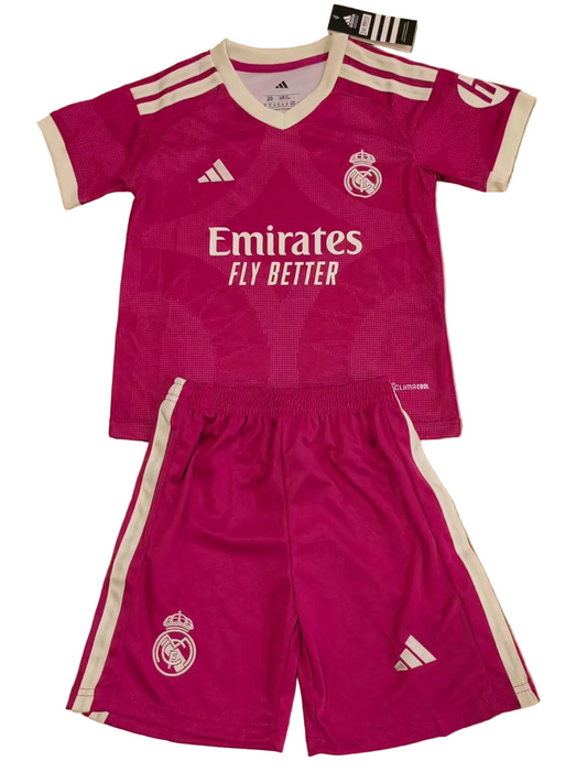 Real Madrid 26/27 Kids Away kit