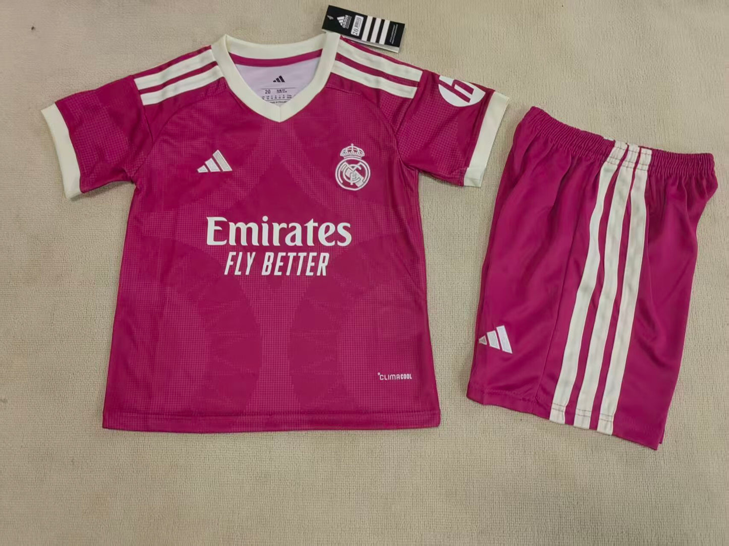 Real Madrid 26/27 Kids Away kit
