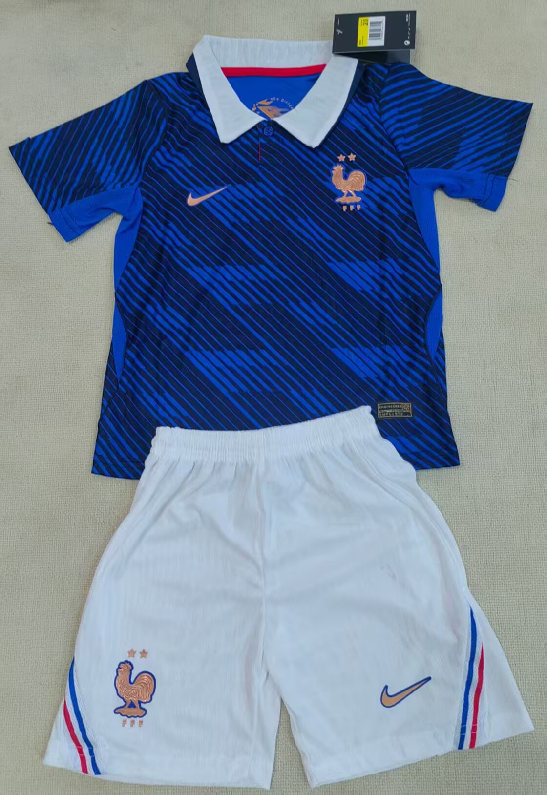 France 2026 Kids Home kit