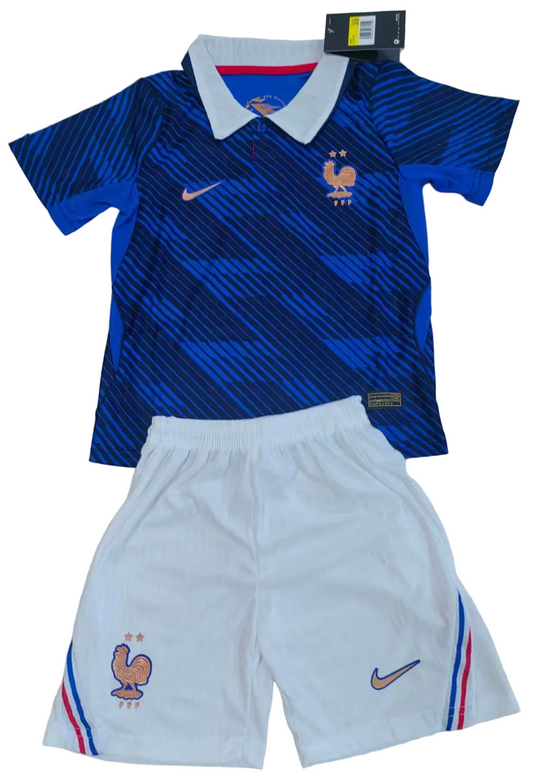 France 2026 Kids Home kit