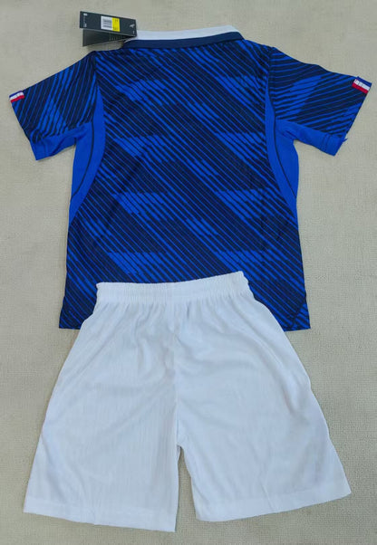 France 2026 Kids Home kit