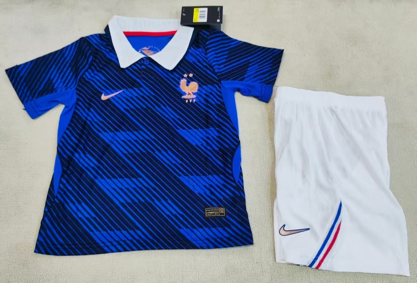 France 2026 Kids Home kit