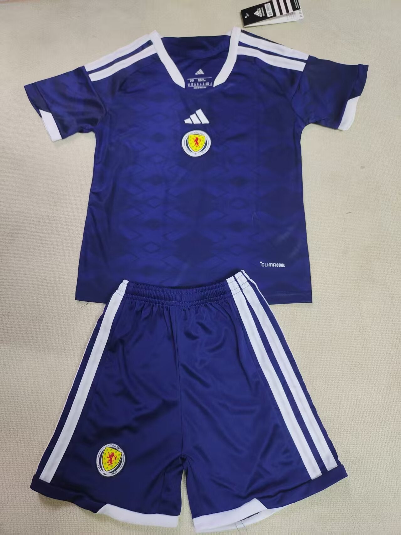 Scotland 2026 Kids Home kit