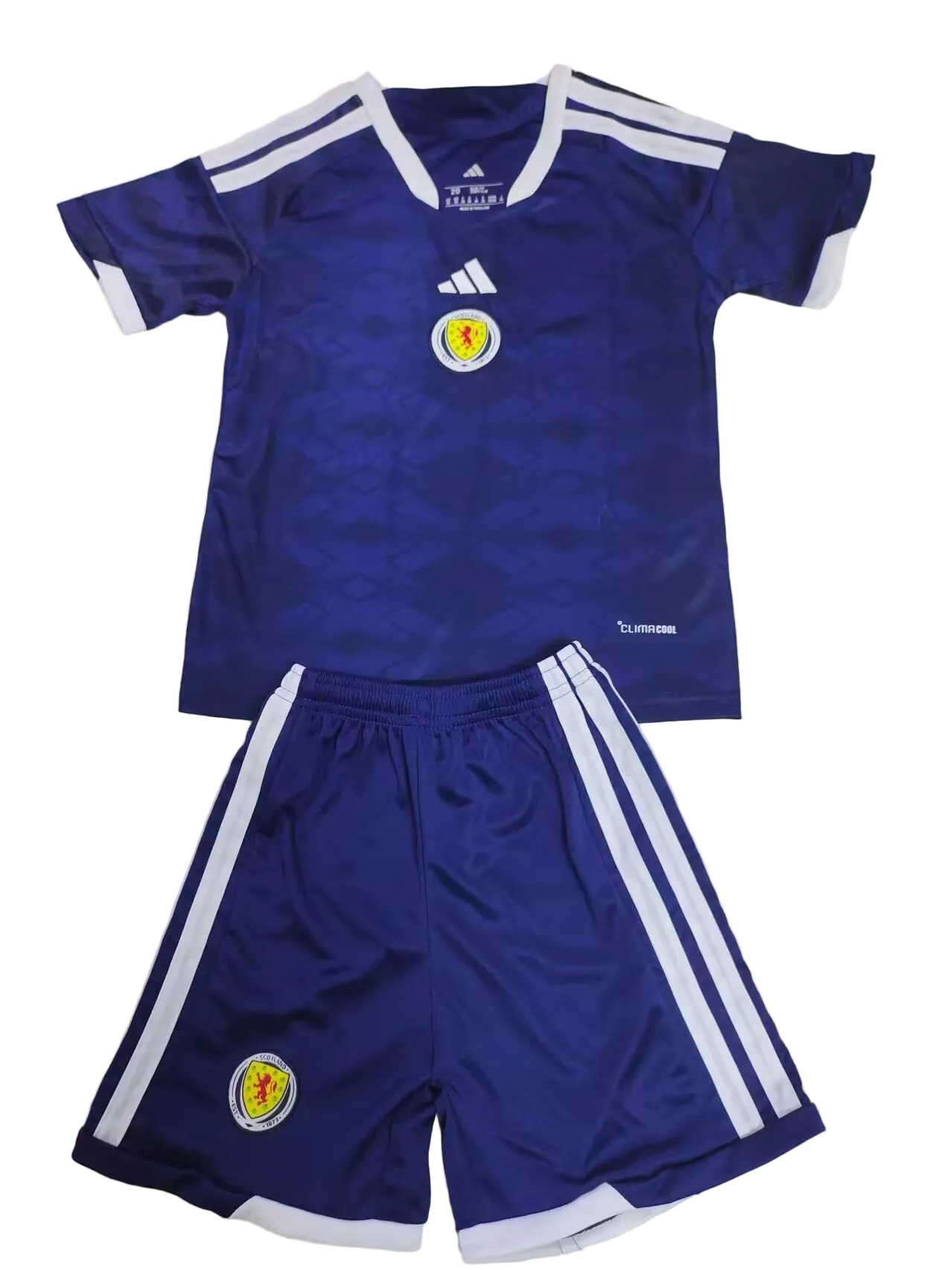 Scotland 2026 Kids Home kit
