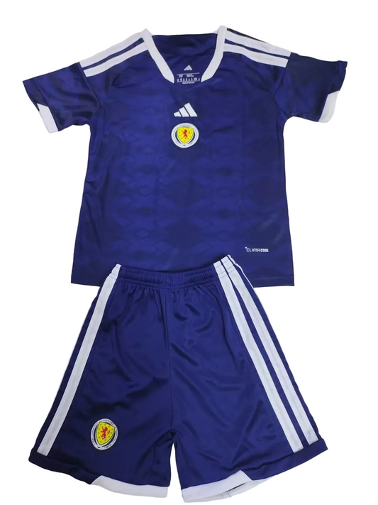 Scotland 2026 Kids Home kit