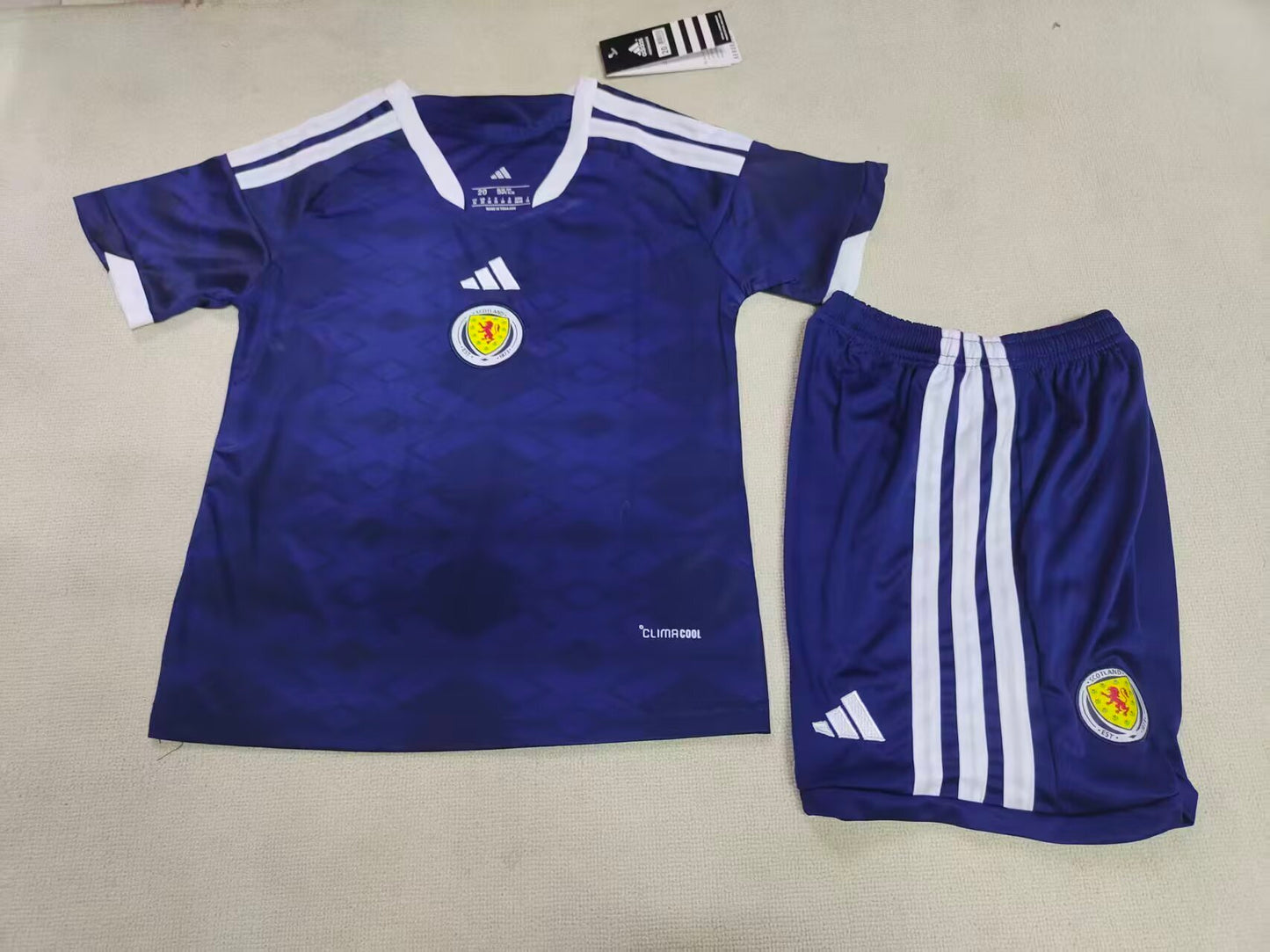 Scotland 2026 Kids Home kit