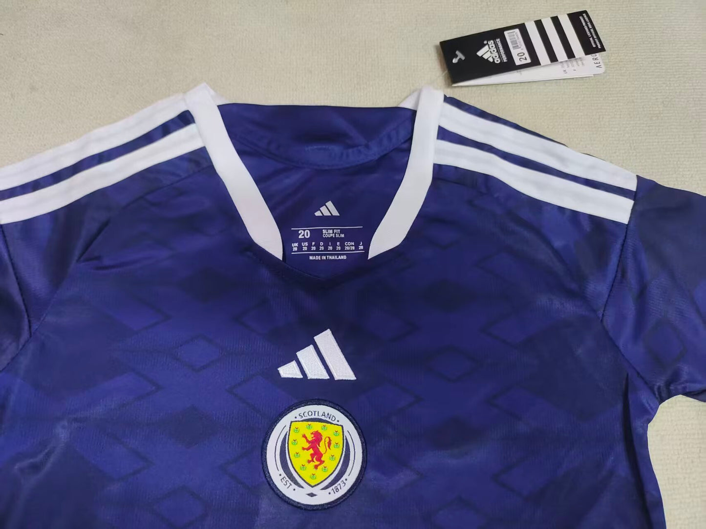 Scotland 2026 Kids Home kit