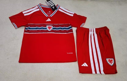 Wales 2026 Kids Home kit
