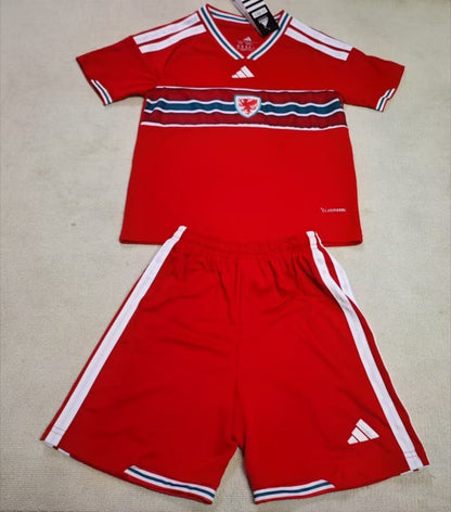 Wales 2026 Kids Home kit