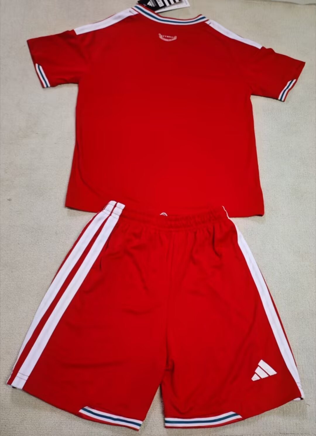 Wales 2026 Kids Home kit