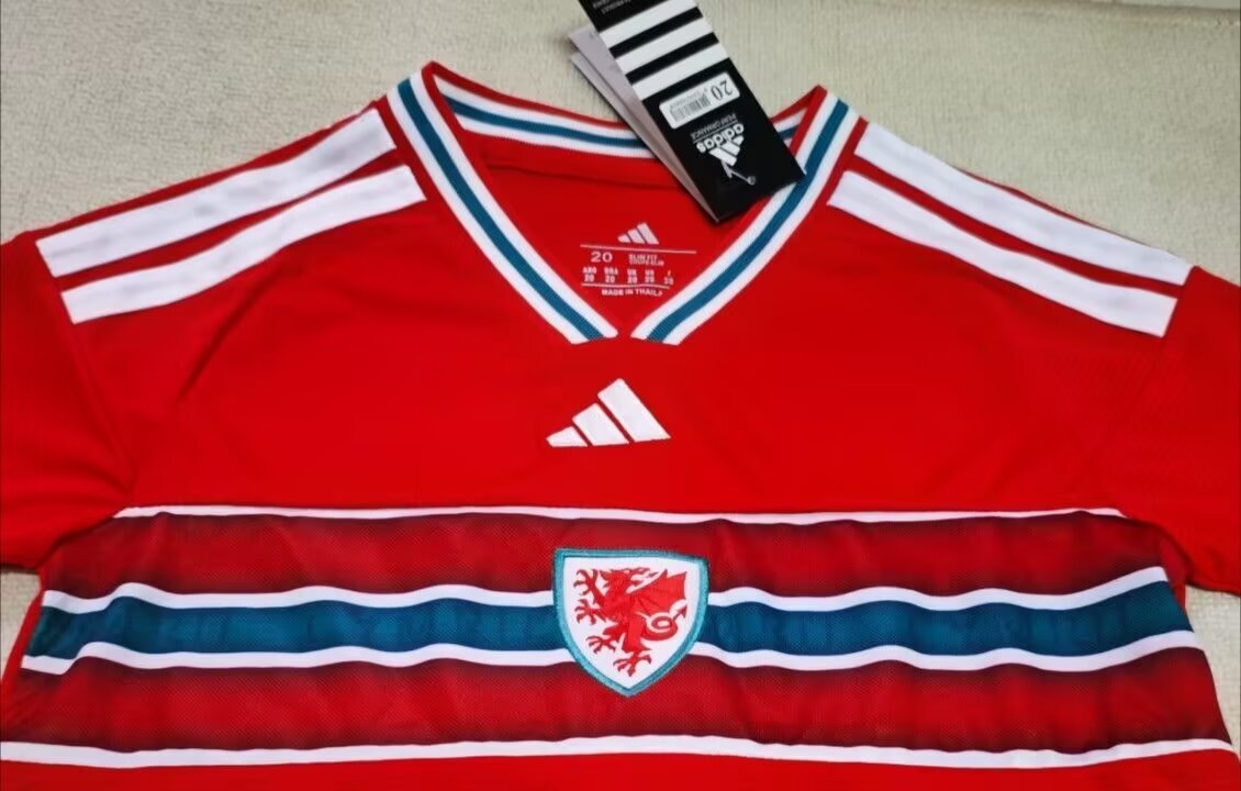 Wales 2026 Kids Home kit