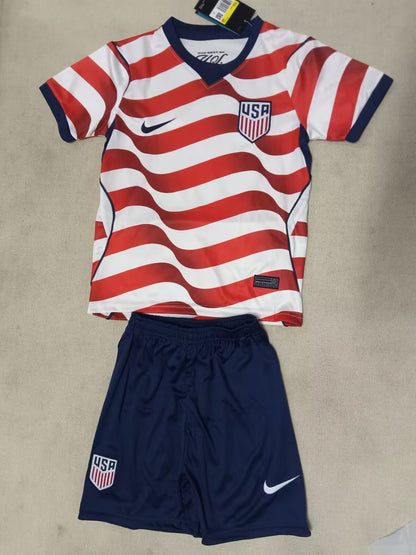 USA 2026 Kids Home kit