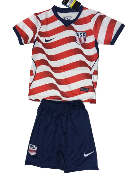 USA 2026 Kids Home kit