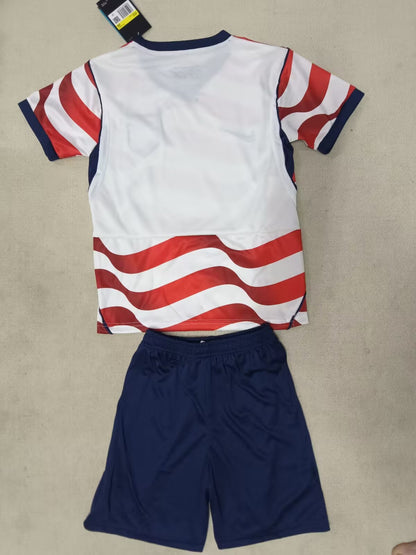 USA 2026 Kids Home kit