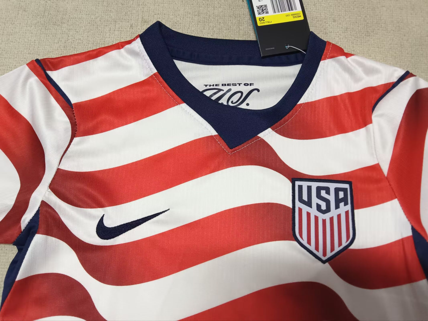 USA 2026 Kids Home kit