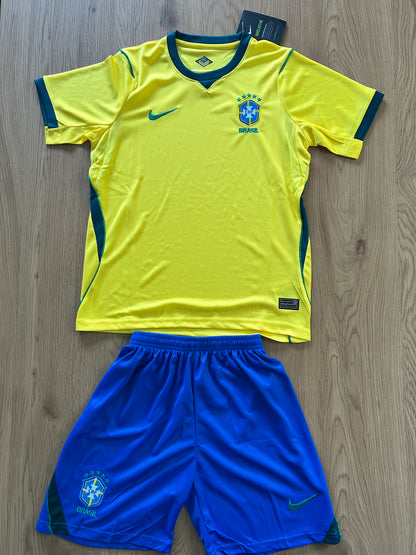 Brazil 2026 Kids Home kit