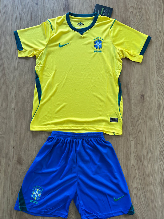 Brazil 2026 Kids Home kit