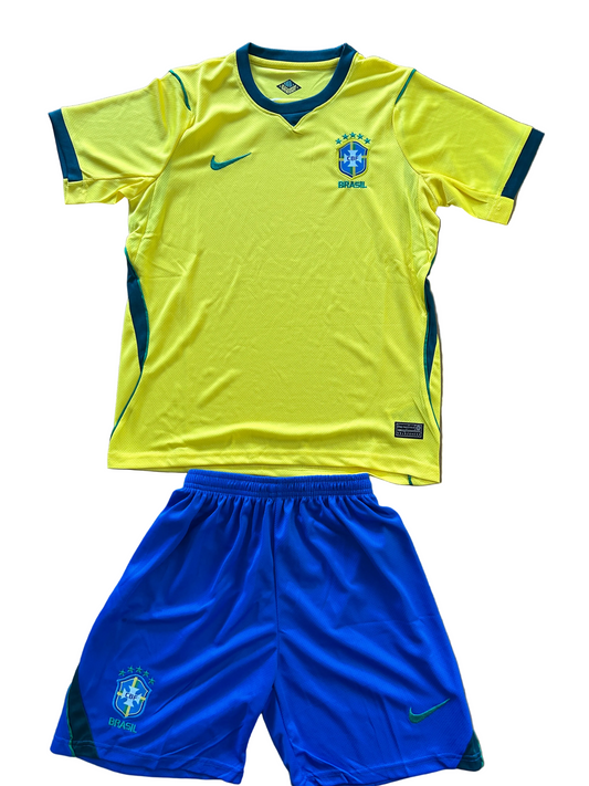 Brazil 2026 Kids Home kit