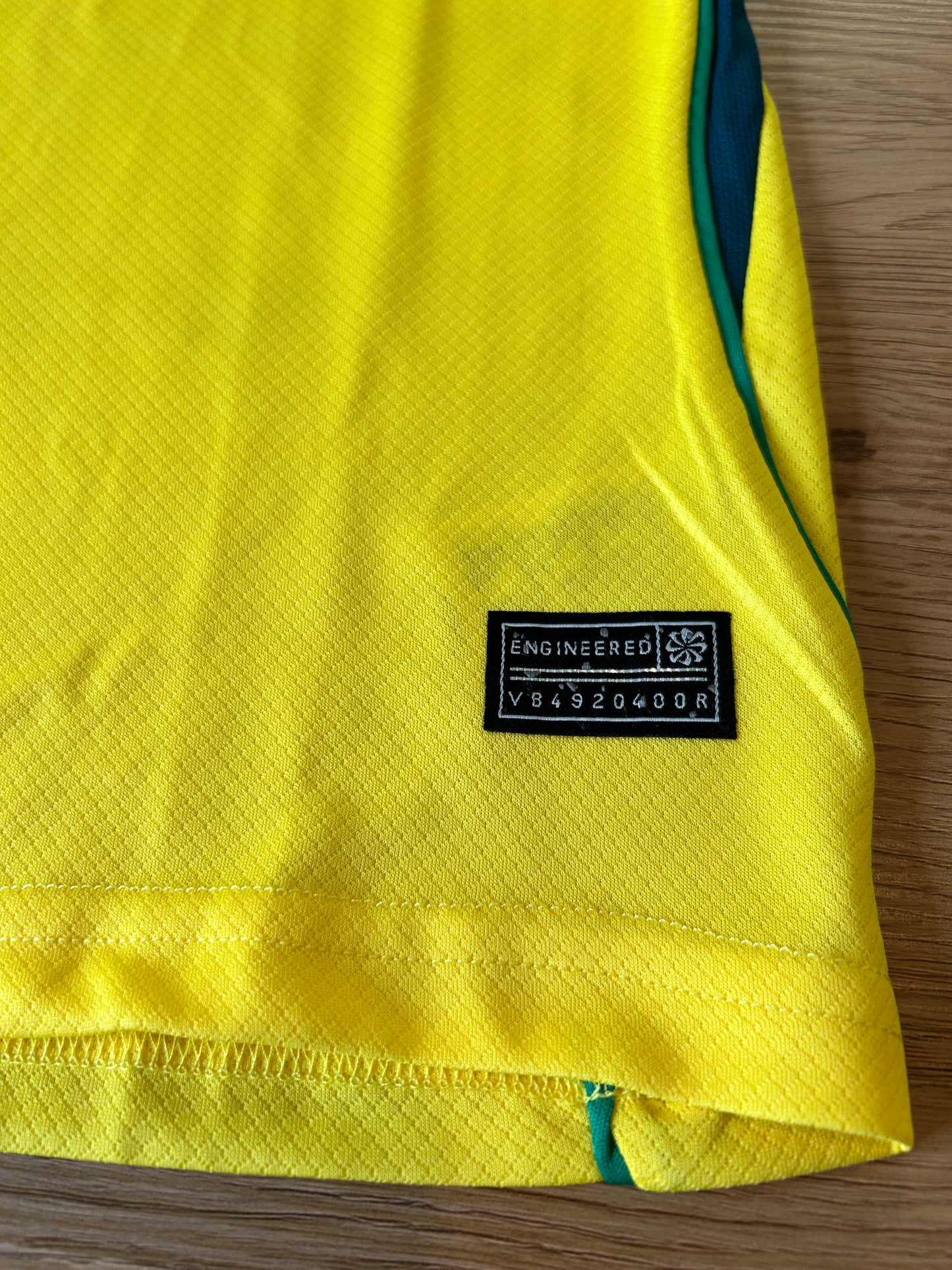 Brazil 2026 Kids Home kit