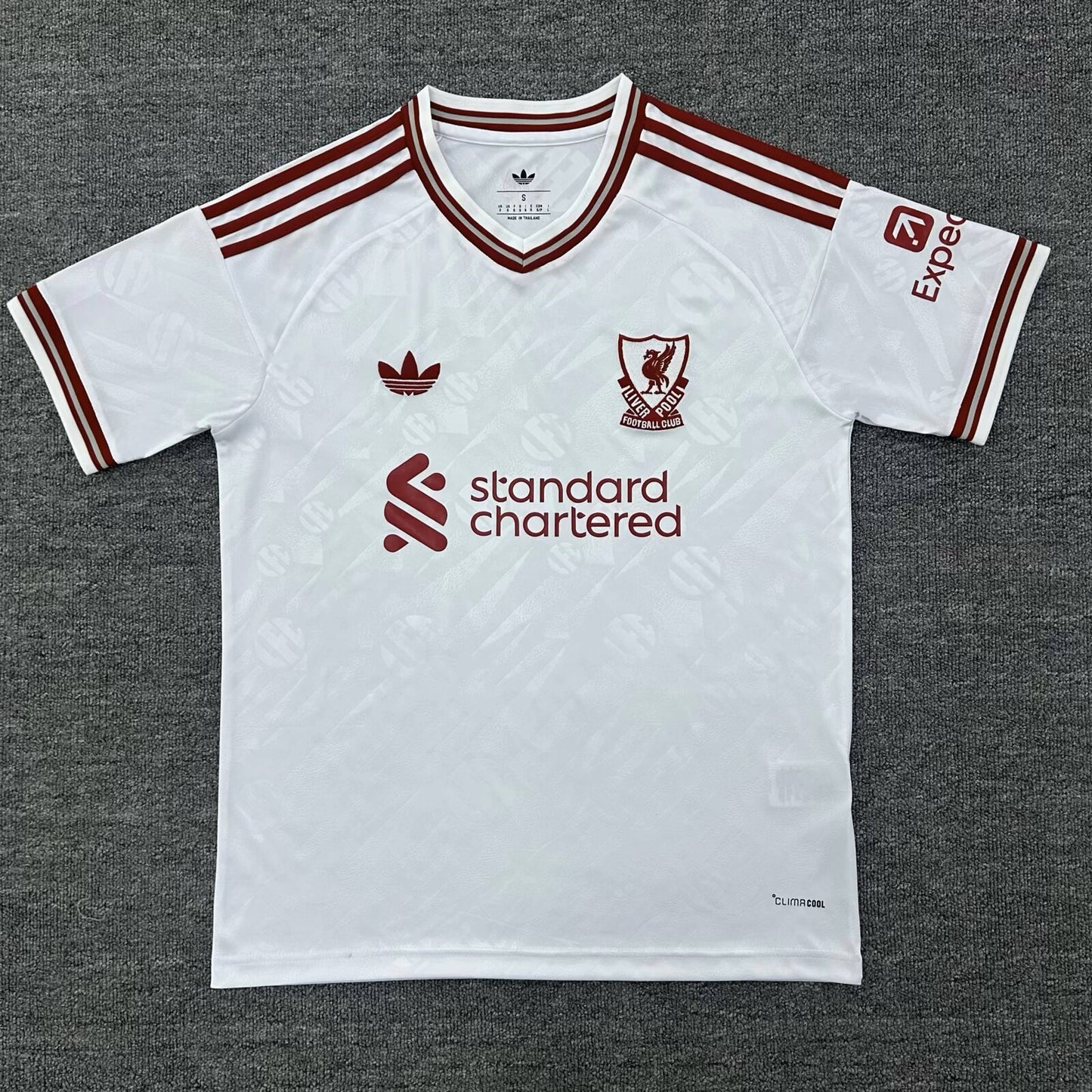 Liverpool 26/27 Away White kit
