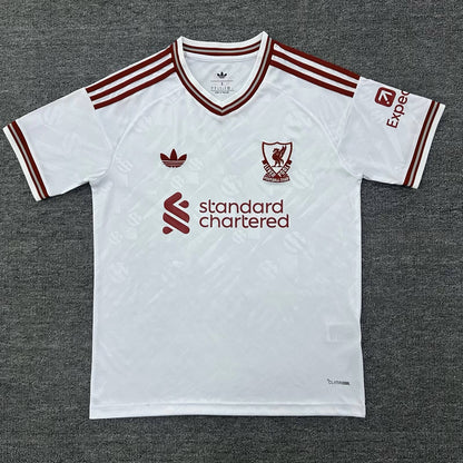 Liverpool 26/27 Away White kit
