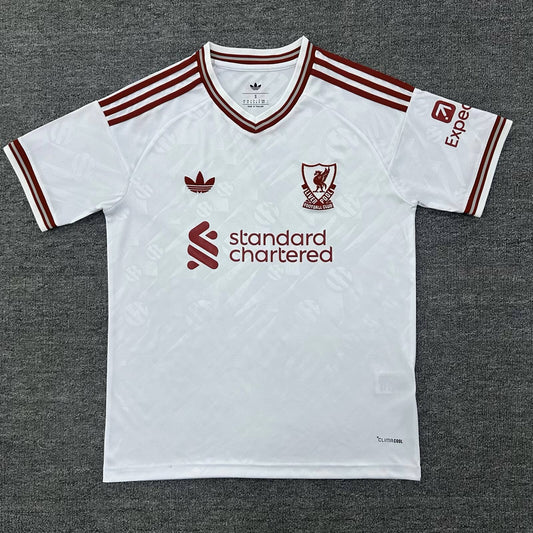 Liverpool 26/27 Away White kit