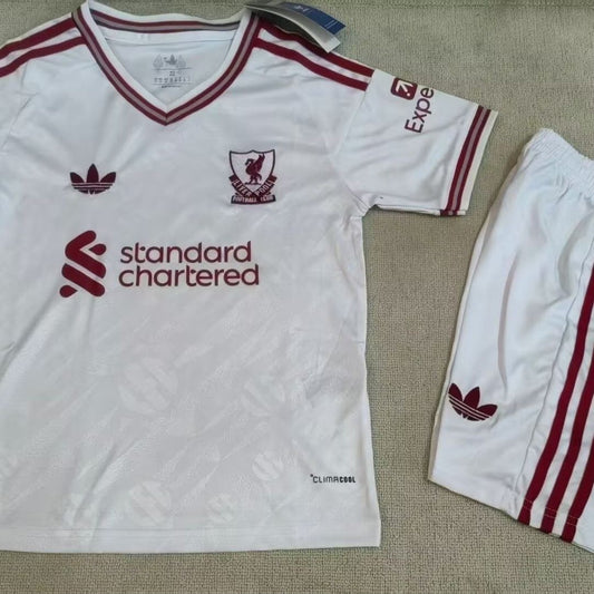 Liverpool 26/27 Kids Away White kit
