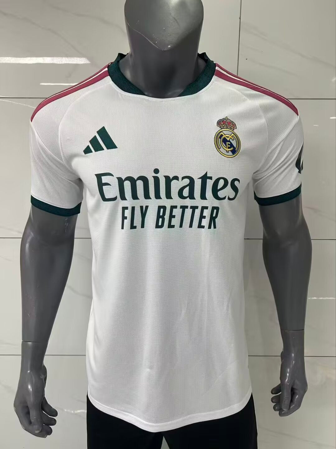 Real Madrid 26/27 Home White kit